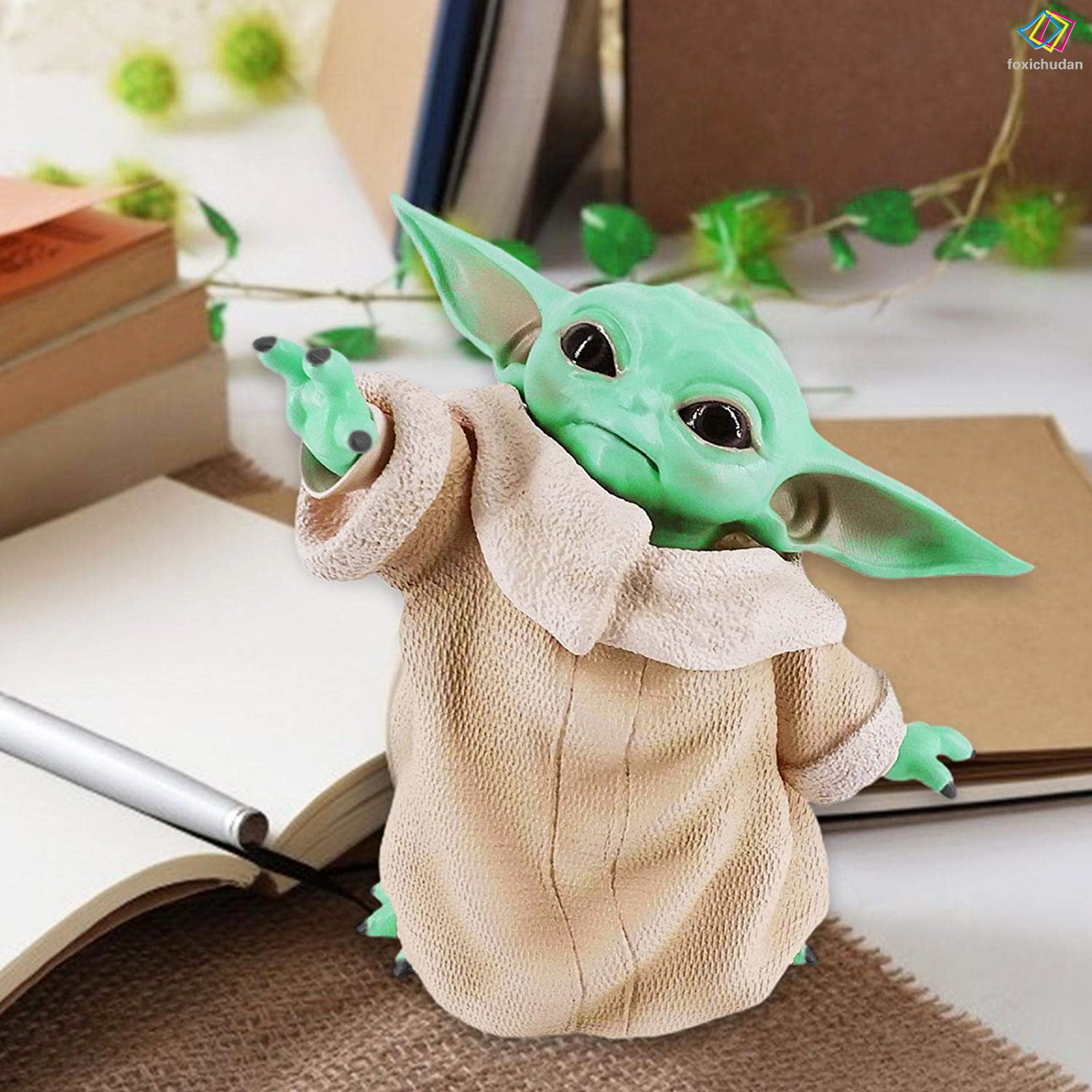 Tượng Mô Hình Nhân Vật Yoda Trong Star Little Baby