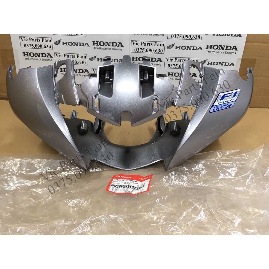 NẮP TRƯỚC TAY LÁI / ỐP ĐẦU TRƯỚC SH 2017 - 2018 - 2019 ĐỦ MÀU - HÀNG CHÍNH HÃNG HONDA