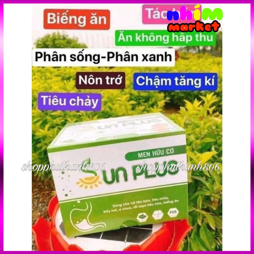 Sữa Non Sunplus + Men Hữu Cơ Sunplus