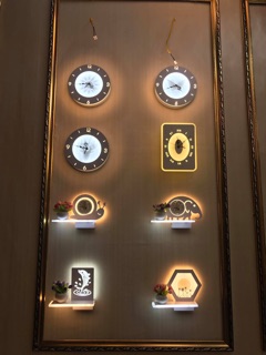 Đèn tường led Đồng hồ