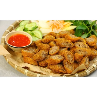 Nem chua rán ( Siêu ngon - ròm rụm  - ngon nuốt lưỡi ) ship liền