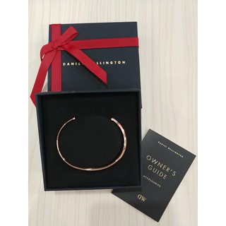 Vòng Tay DW Cuff Rose Gold | Silver