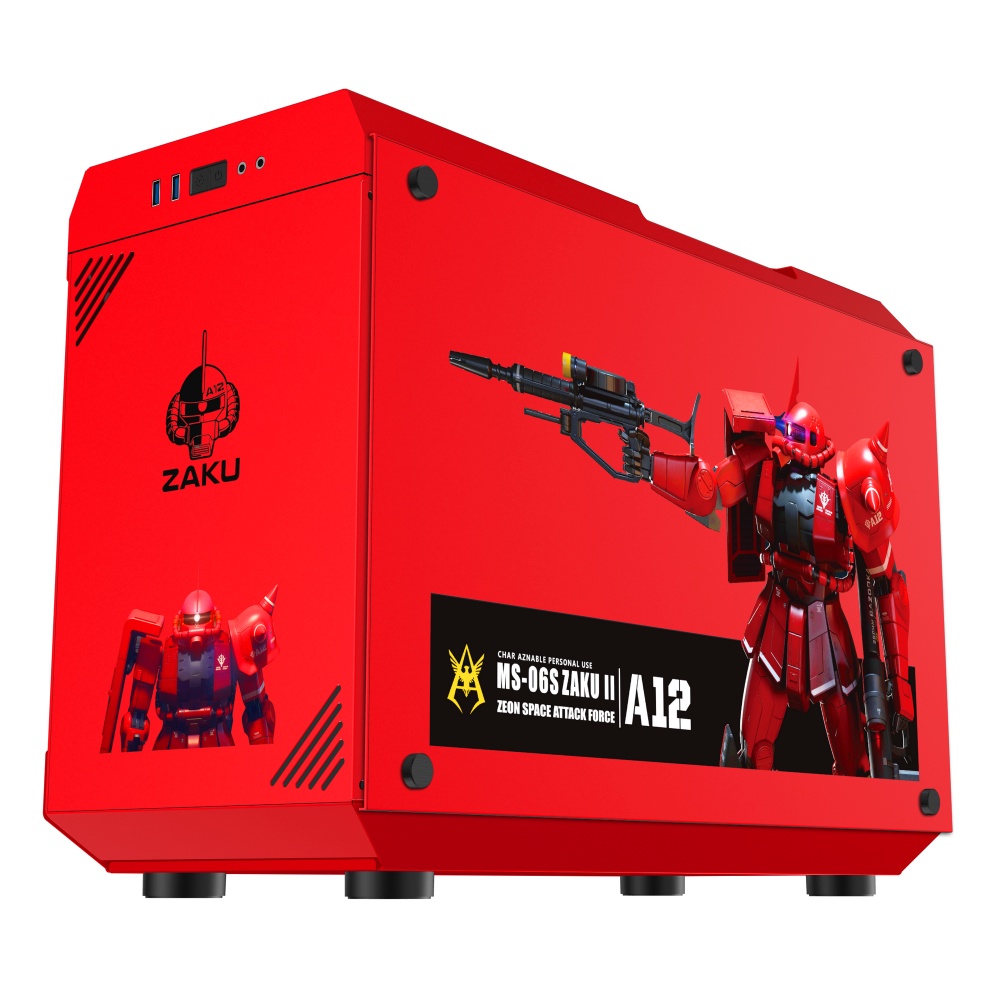 Vỏ cây máy tính XIGMATEK X3 ZAKU PREMIUM GAMING MATX