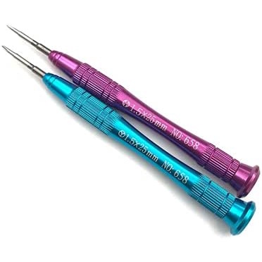 Tua Vít Chữ Thập Ba Cánh Bằng Kim Loại Thay Thế Cho Nintendo 3DS 3DS XL 3DSLL NDSI PSP 1000 2000 3000 PS5 PS4 PSV 1000 2000