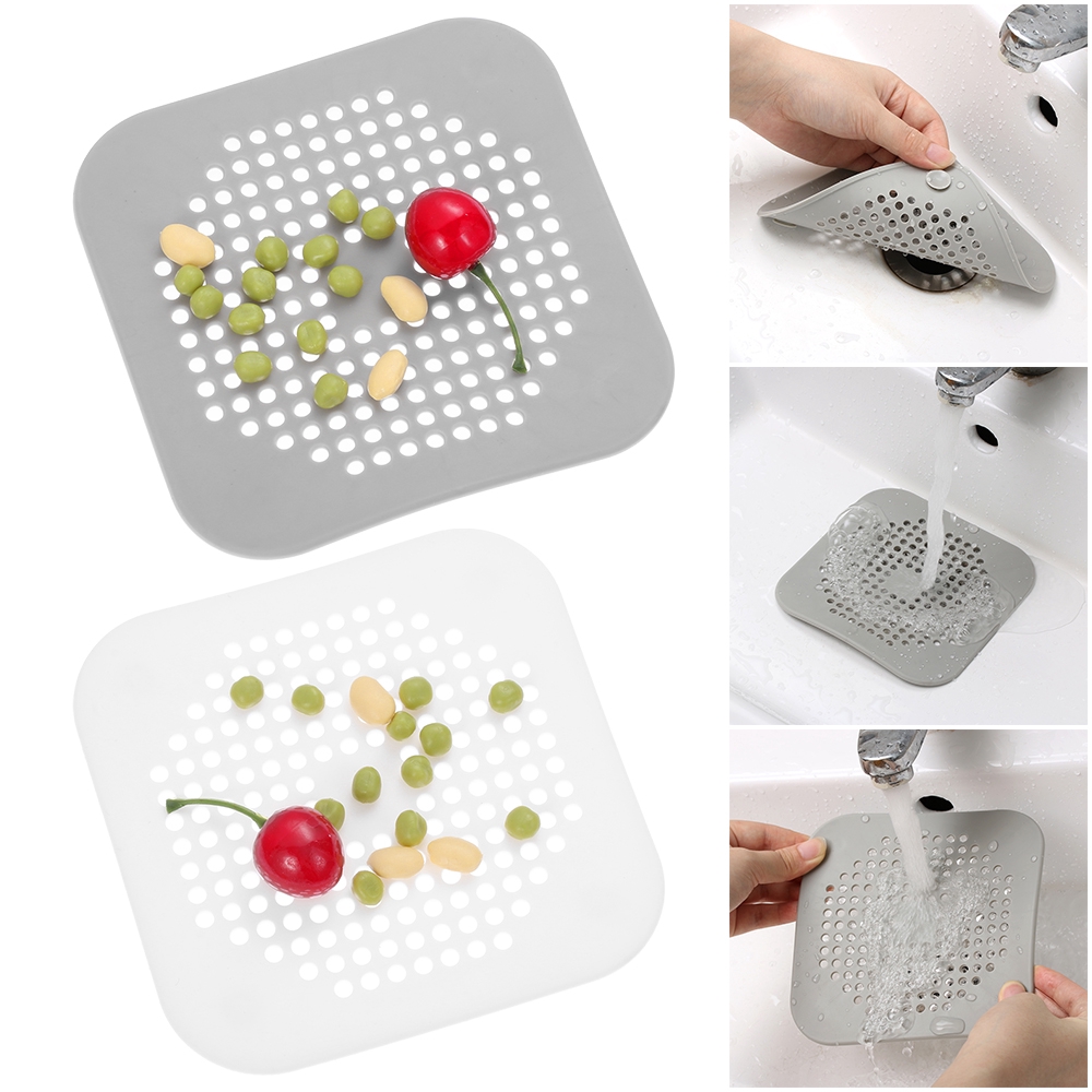 Nắp đậy silicone lọc chất thải dành cho bồn rửa