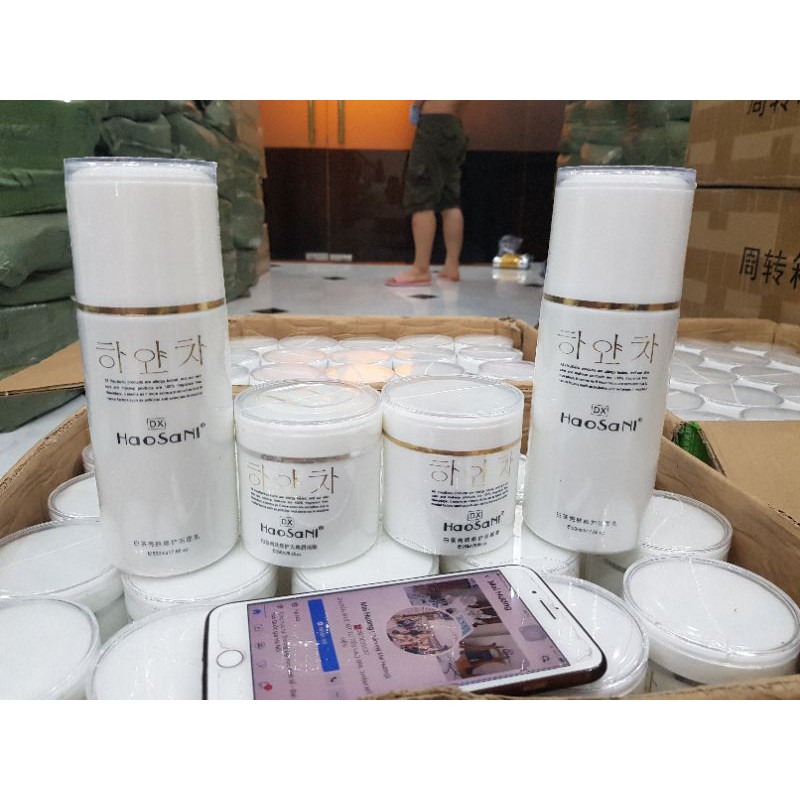 Bộ Chăm Sóc Da DX HAOSANI Chuyên Dụng Cho Spa