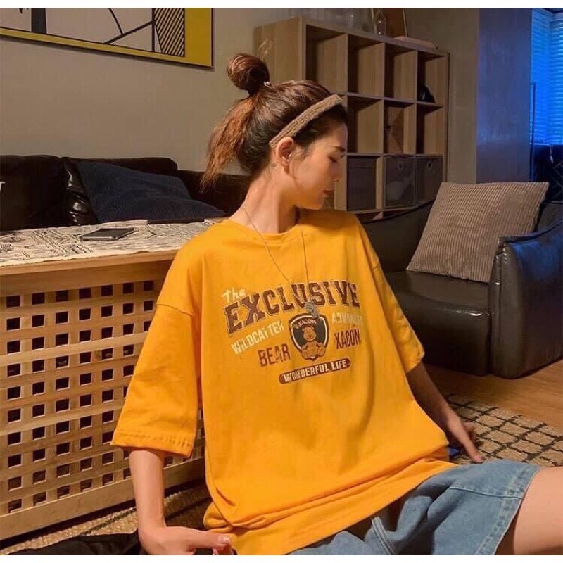 Áo thun tay lỡ Uniex  ,áo phông from rộng chất cotton mát mịn thấm hút cực tốt | BigBuy360 - bigbuy360.vn