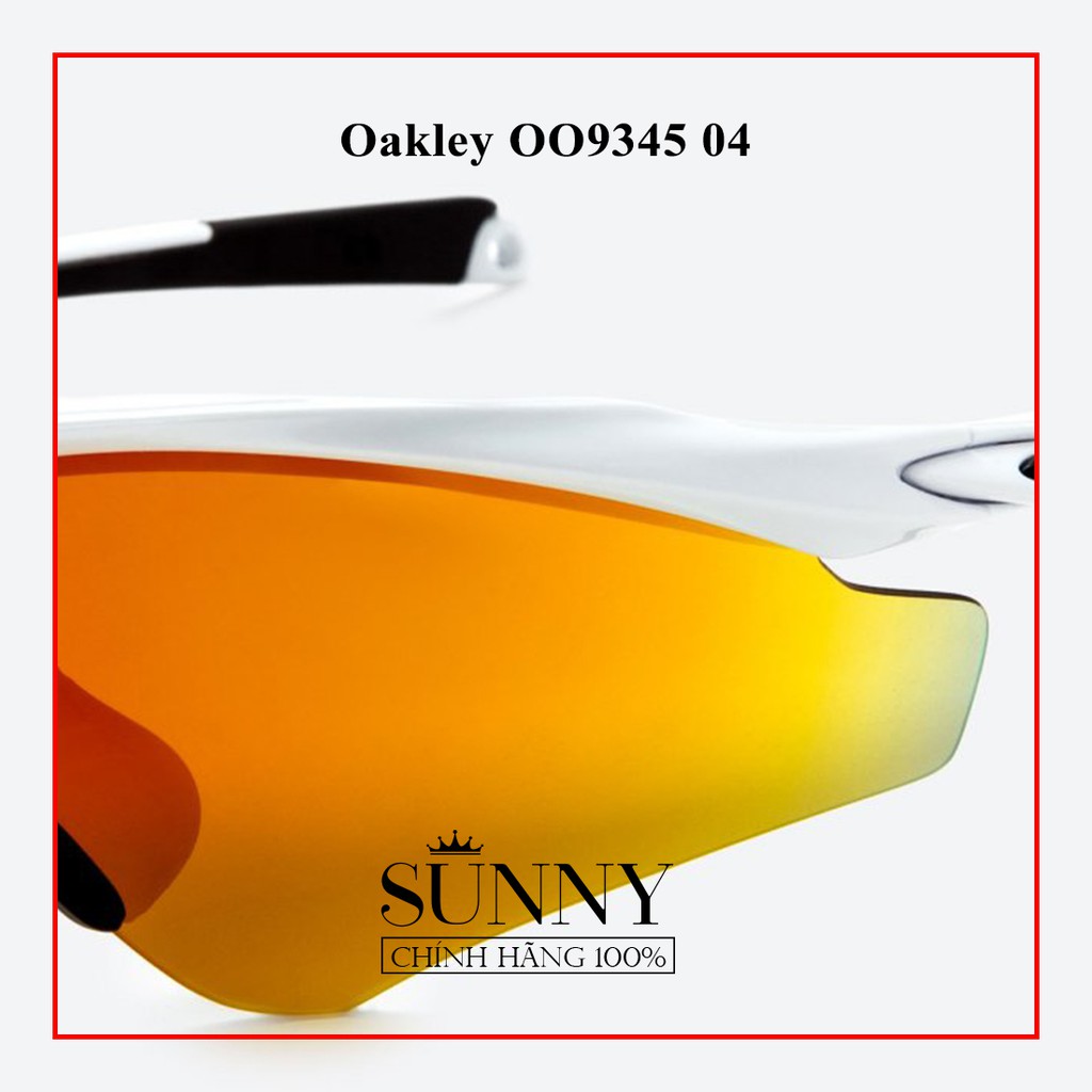Kính mát Oakley OO9345 04 chính hãng, thiết kế dễ đeo bảo vệ mắt