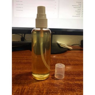 [Chai Xịt] Dầu Dừa 100% Nguyên Chất Nấu Thủ Công Vàng Óng - thơm lừng :  100ml - 50ml - 30ml - 20ml