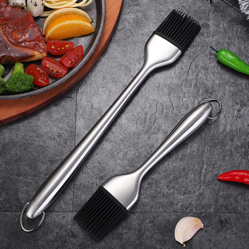 Cọ Quét Dầu Ăn Làm Từ Thép Không Gỉ 304