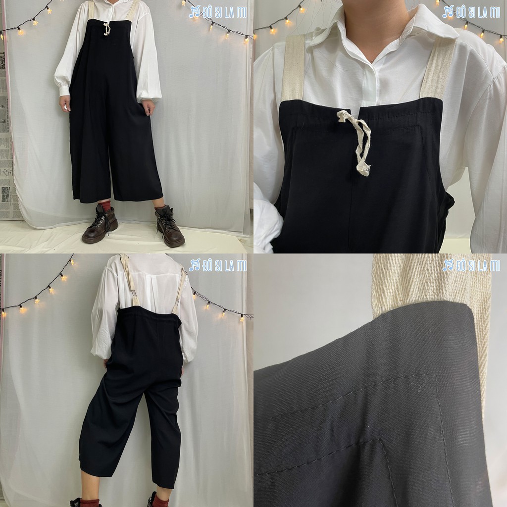 Yếm Quần Dài 3 Vintage Secondhand | Nhiều Mẫu | Số Đo Ở Phần Mô Tả | Đô Si La Mi | | BigBuy360 - bigbuy360.vn