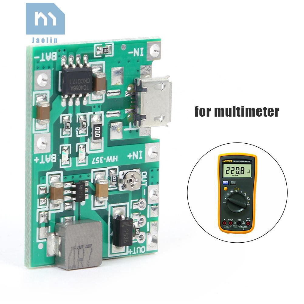 Mô Đun Sạc Pin Li-Ion 3.7v 9v 5v 18650