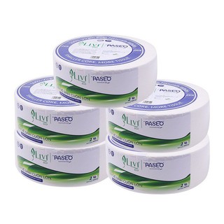 Giấy vệ sinh cuộn lớn Livi Eco Paseo 700g - 2 lớp - Combo 5 cuộn