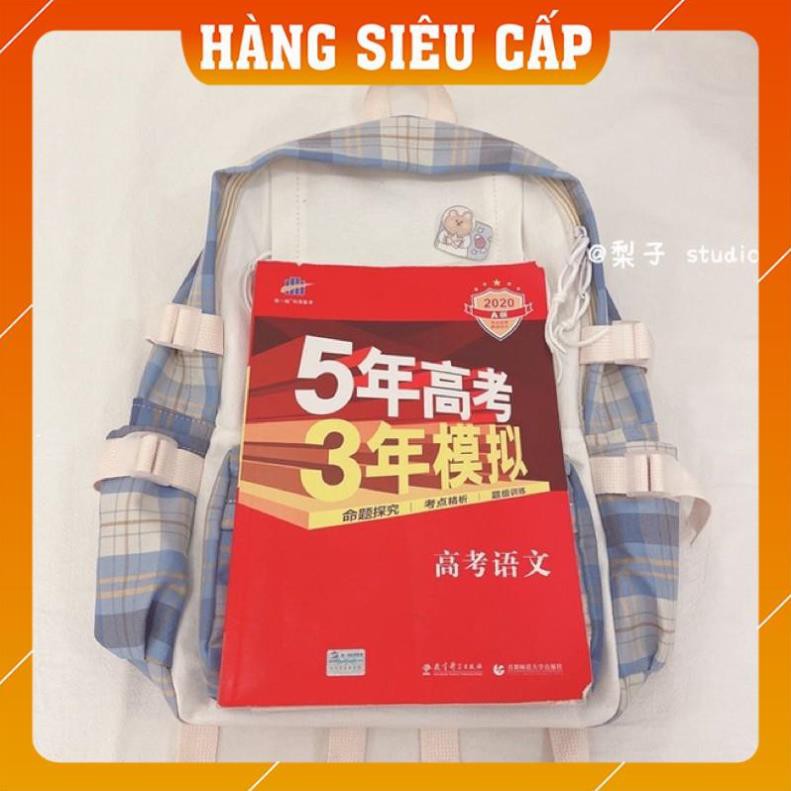 balo vải chống thấm nước, balo thời trang, balo Mashidai đi học, đi làm, đi chơi đều được