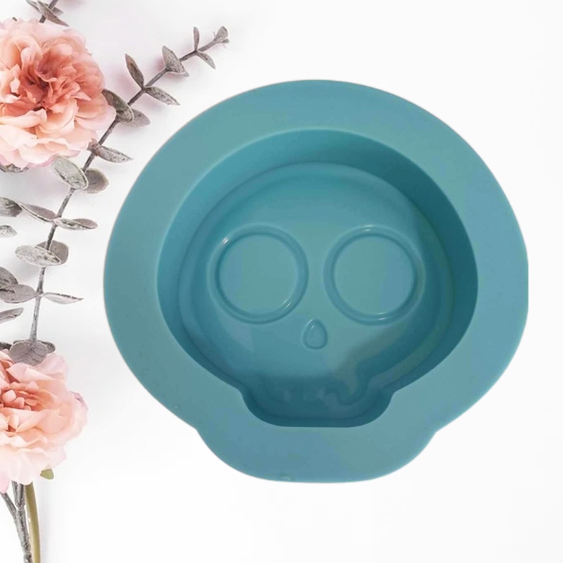 Khuôn Silicone Làm Gạt Tàn Thuốc / Trang Sức Hình Bộ Xương