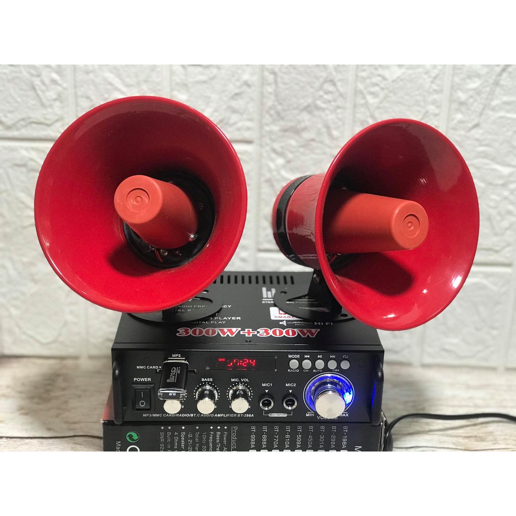 Loa bát nhôm 20w chuyên bẫy chim đêm chắc tiếng