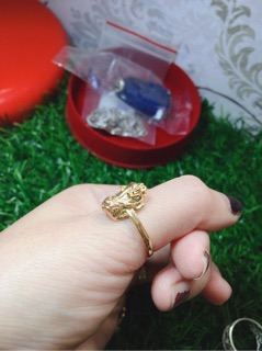 Nhẫn tì hưu bạc xivang9999