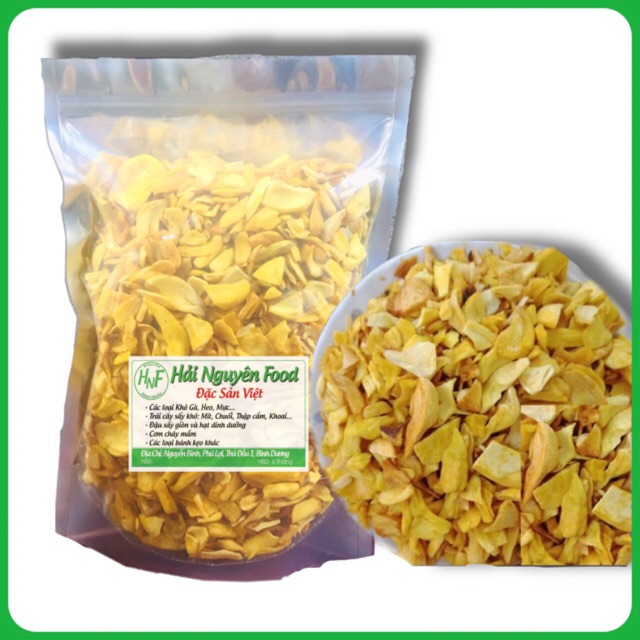 1kg mít sấy vụn (vụn của loại xuất khẩu)