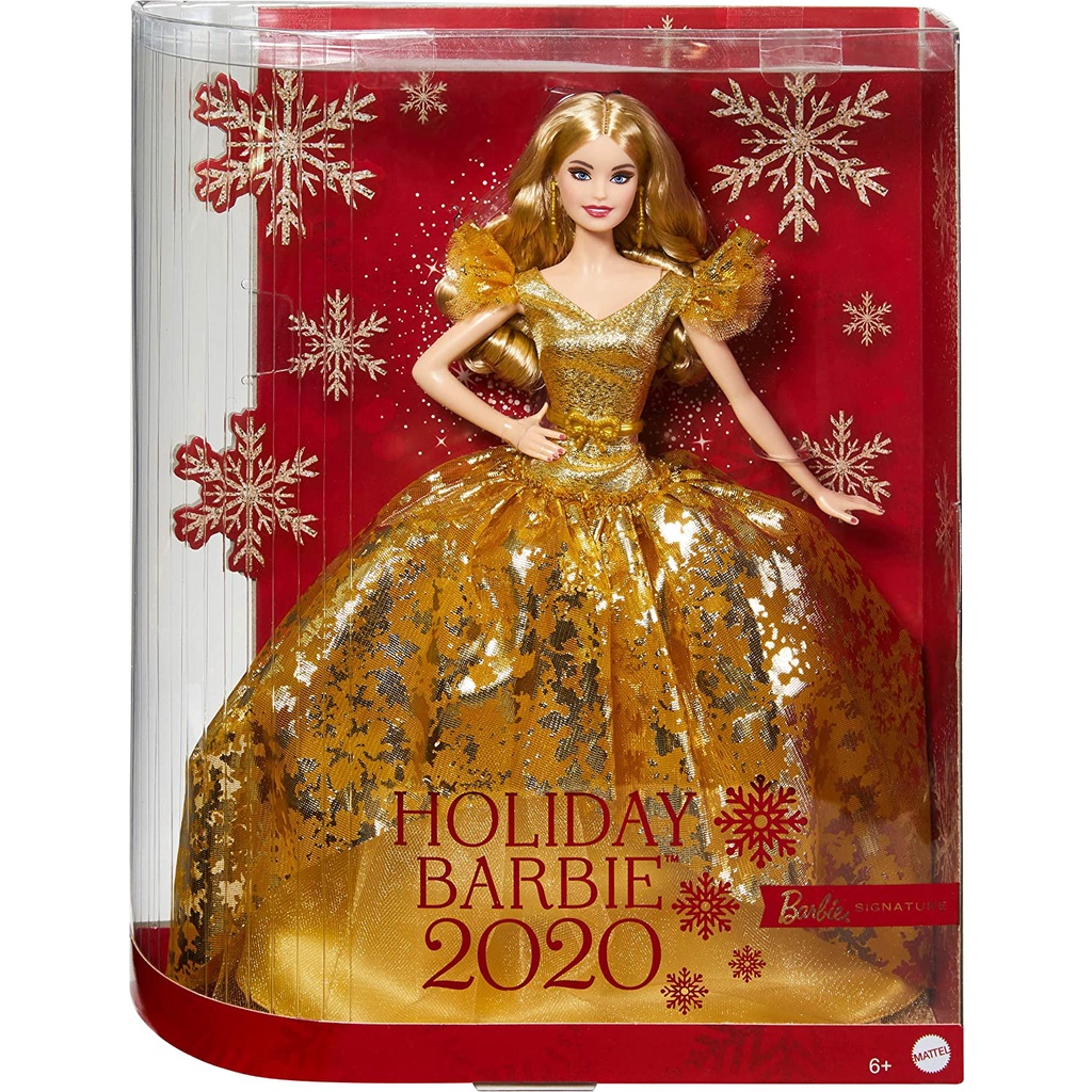 Búp Bê Barbie Signature Phiên Bản Đặc Biệt Giáng Sinh 2020 Holiday