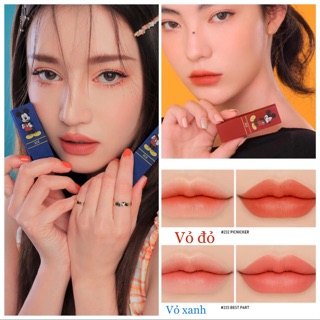 Son Thỏi 3CE MICKEY  LIP COLOR 💝SON 𝟑𝐂𝐄 𝐌𝐢𝐜𝐤𝐞𝐲-4g
