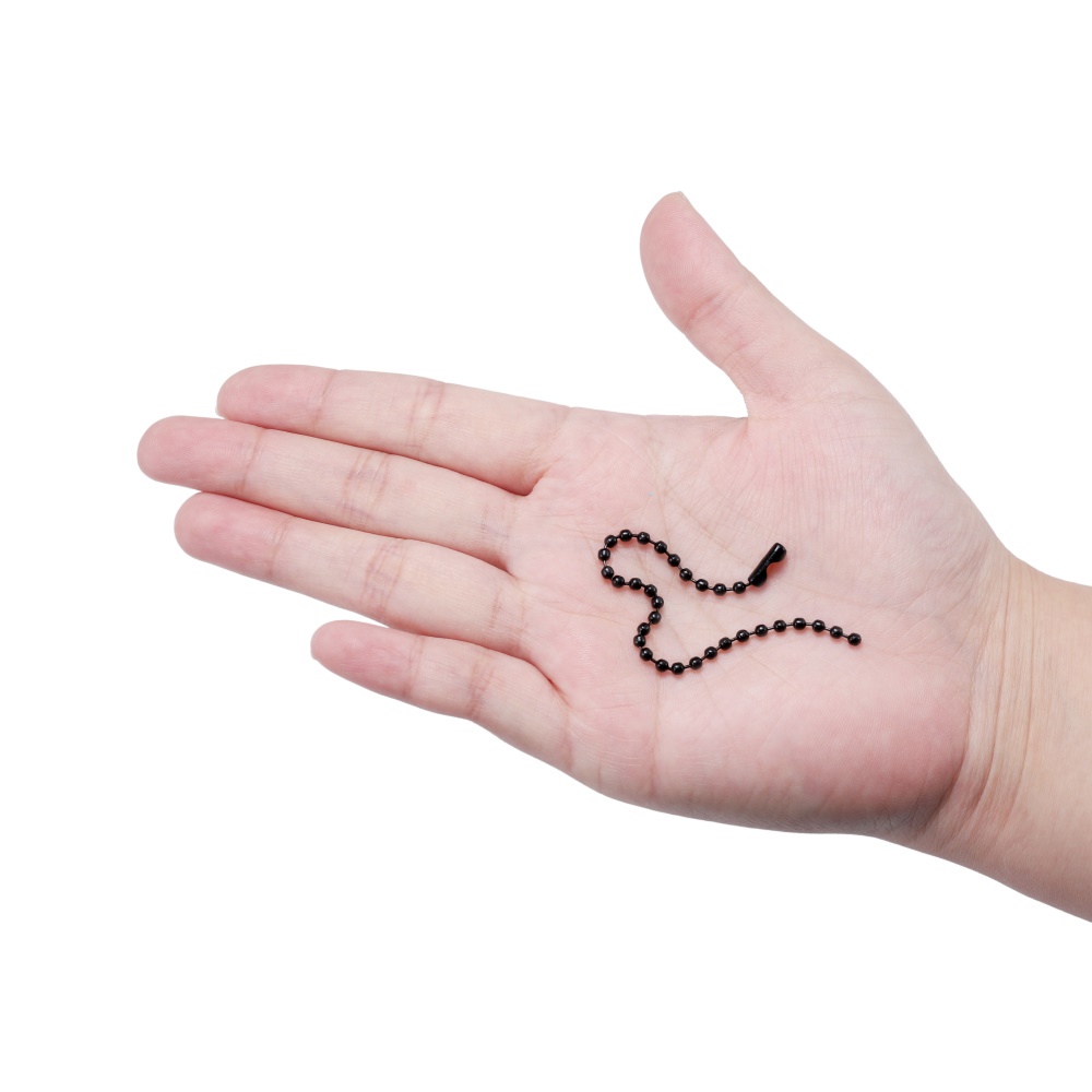 Set 10 Chuỗi Hạt Cườm 2.4mm Dùng Để Làm Móc Khóa Búp Bê