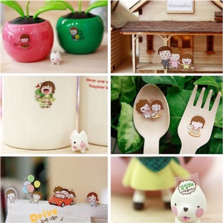 Bộ 6 Sticker momoi