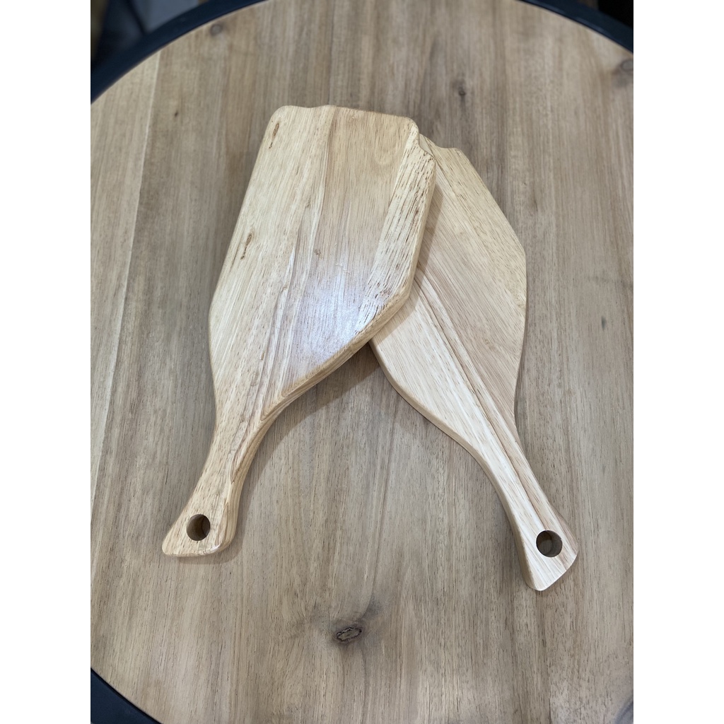 Thớt Gỗ cao su Nhập Khẩu Nhật Nguyên Khối, Thớt Decor  Khay Đựng Đồ Ăn/Decor