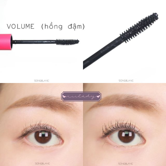 Chải mi Peripera Ink Black Cara