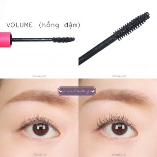 (HSD 29/11/2025) Chải mi Peripera Ink Black Cara