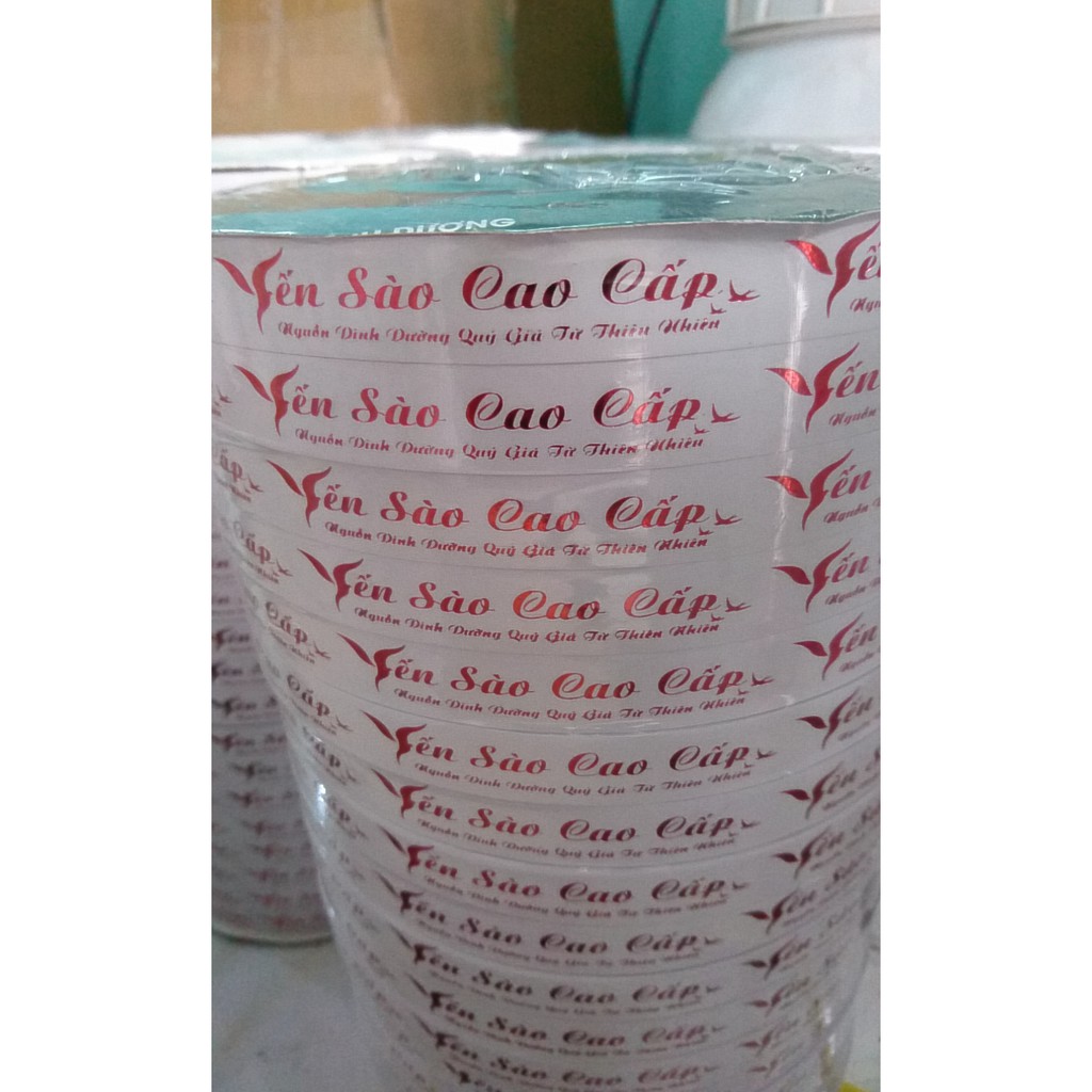 [MẪU MỚI NHẤT] Băng Keo Dán Ép Kim Yến Sào Cao Cấp