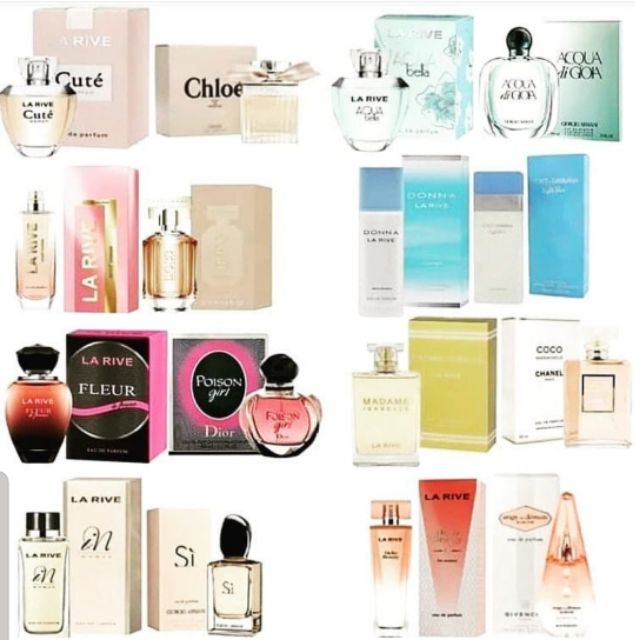 Nước hoa La Rive canh sale -Balan | BigBuy360 - bigbuy360.vn