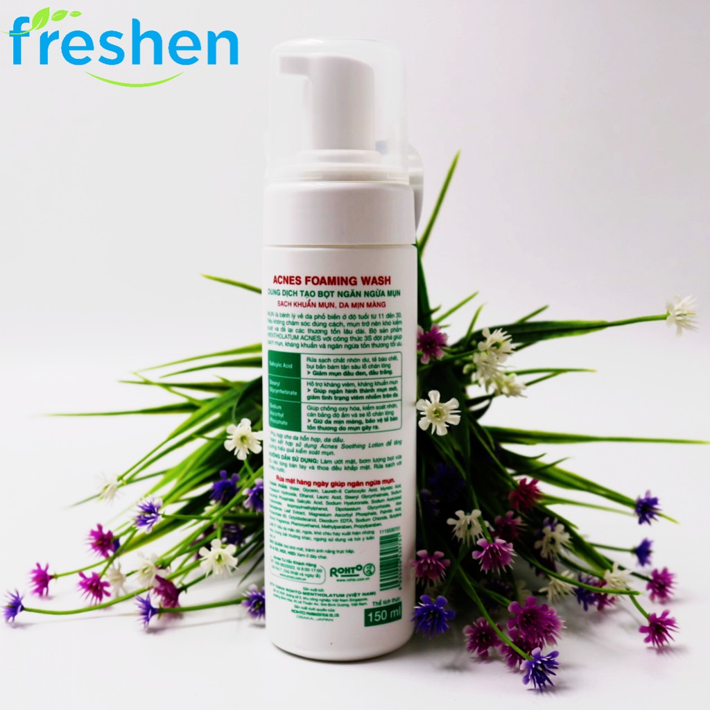 ✅ (CHÍNH HÃNG) Dung Dịch Tạo Bọt Ngăn Ngừa Mụn Acnes Foaming Wash 150ml | BigBuy360 - bigbuy360.vn