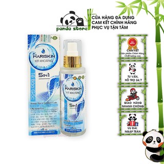 Xịt khoáng dưỡng da tế bào gốc Hariskin cung cấp độ ẩm và dưỡng chất giúp làm dịu da mờ thâm nám chống lão hóa da