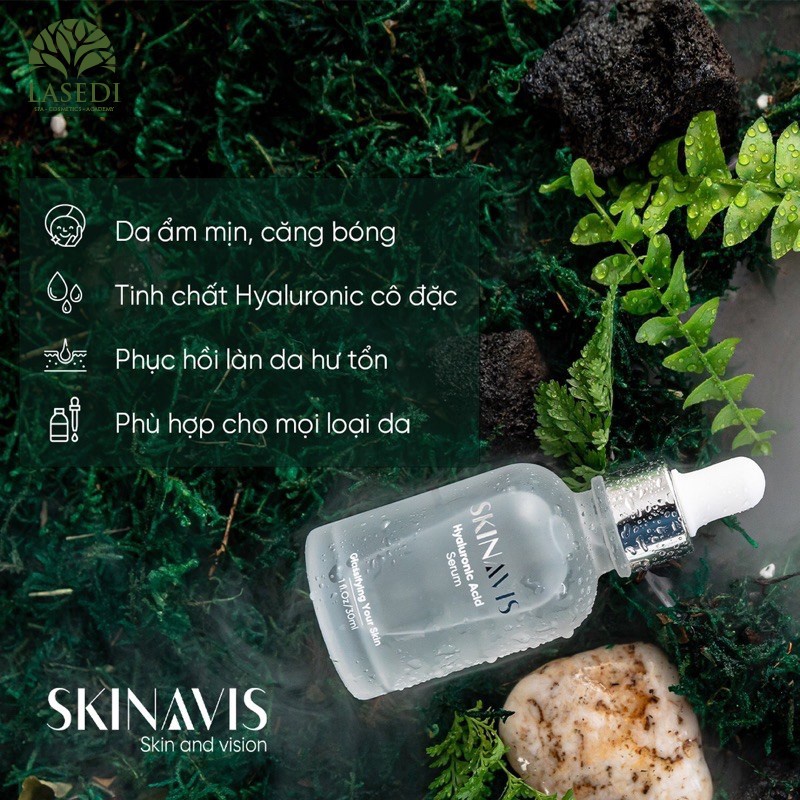 Tinh Chất Cấp Ẩm Skinavis Serum Hyaluronic B5