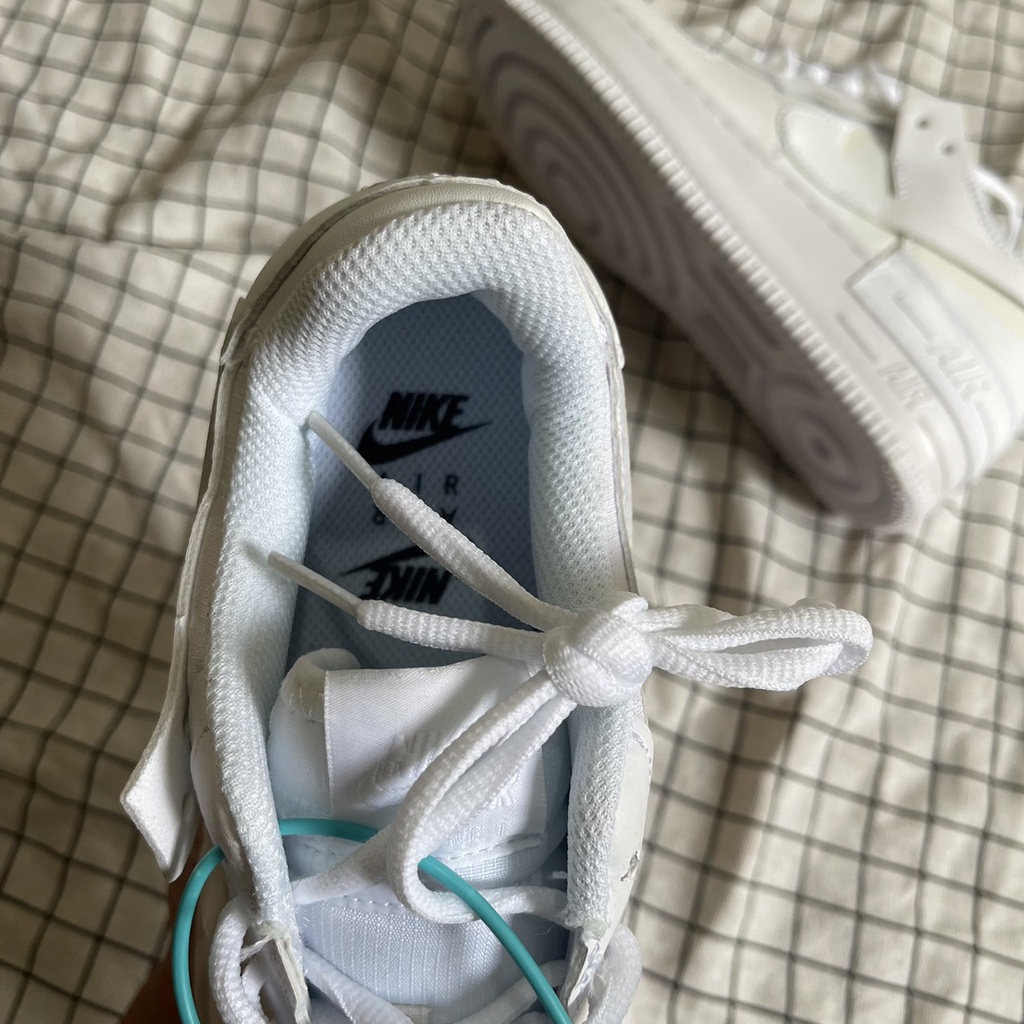 Giày AF1 shadow trắng,giày air force 1 trắng cao cấp
