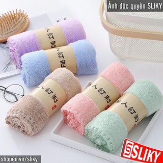 Khăn mặt bông hàn quốc  siêu sang mẹ và bé