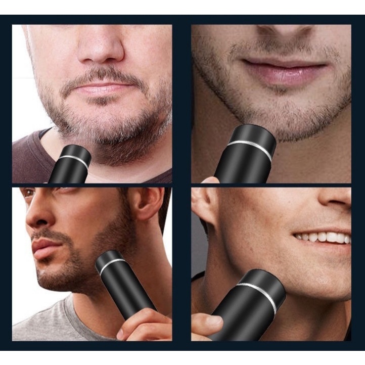 Máy cạo râu giá rẻ pin sạc, cạo râu khô và ướt