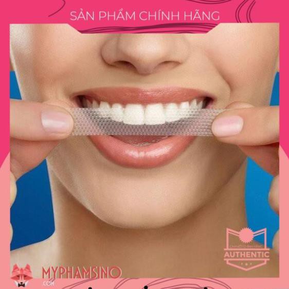 [CHÍNH HÃNG] Set đèn và miếng dán trắng răng Crest Crest 3D White Whitestrips With Light Dental Whitening Kit