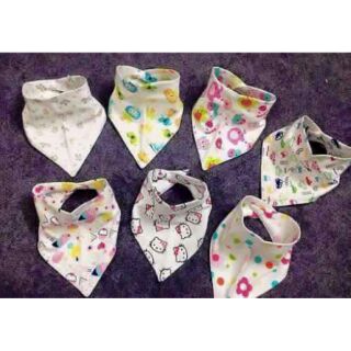 Set 3 khăn 2 lớp có khuy bấm