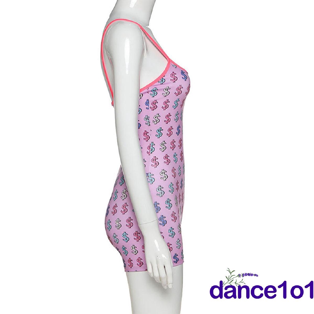 Jumpsuit Hai Dây Họa Tiết Hoa Thời Trang Cho Nữ