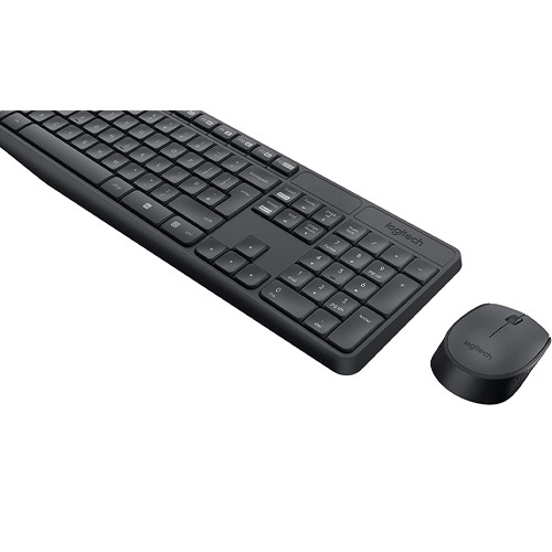 Combo Bàn phím + Chuột Logitech MK235 Hàng chính hãng