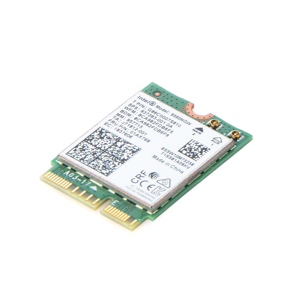 Thẻ WiFi không dây AC 9560 cho Intel 9560NGW 802.11ac NGFF 2.4G/5G Bluetooth5.0 | BigBuy360 - bigbuy360.vn