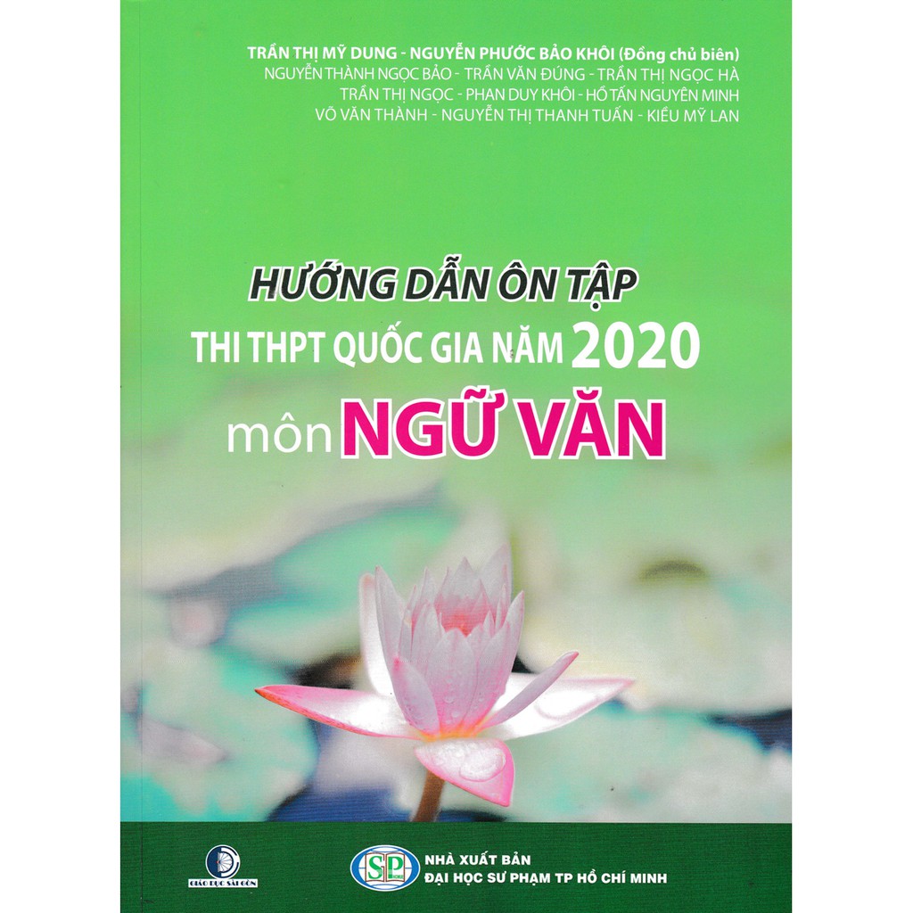 Sách - Hướng Dẫn Ôn Tập Thi Thpt Quốc Gia 2020 Môn Ngữ Văn