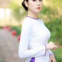 Vải  chéo Nhật Nam may aó dài