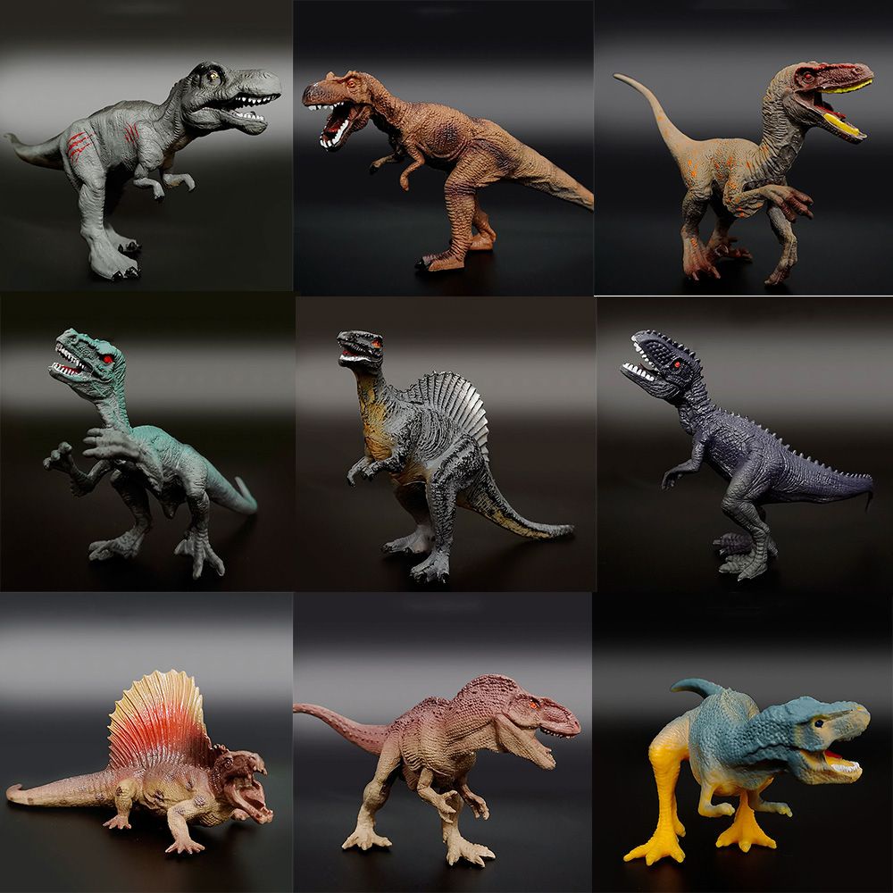 Mô Hình Khủng Long Brachiosaurus Sống Động Dành Cho Bé Trai