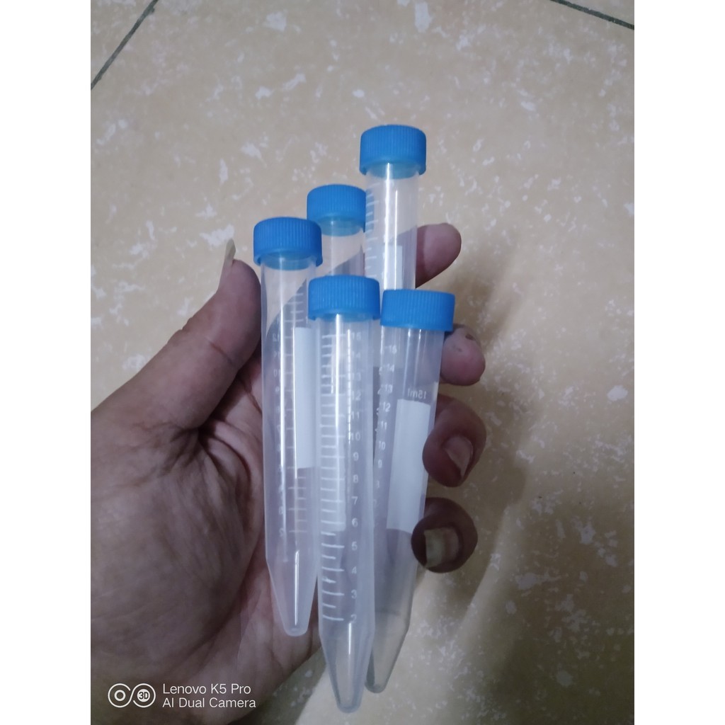 Ống đựng artemia ấp nở