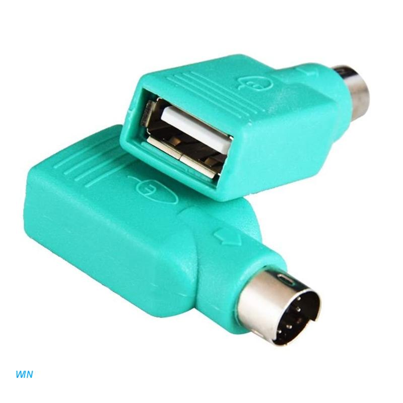 Đầu chuyển đổi WIN PS2 sang USB Female,PS/2 Male cho chuột bàn phím máy tính