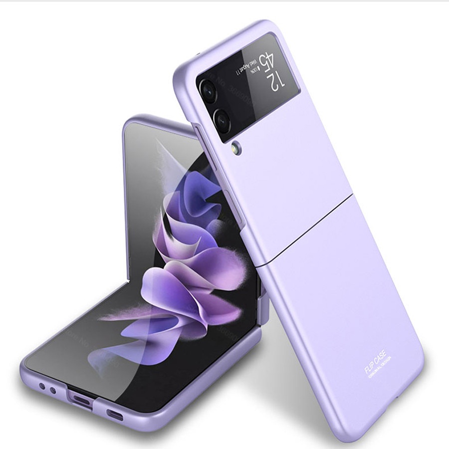 Z-Flip 3 Ốp Điện Thoại Siêu Mỏng Bảo Vệ Màn Hình Cho Samsung Galaxy Z Flip 3 Flip3 5g Zfilp 3 5g