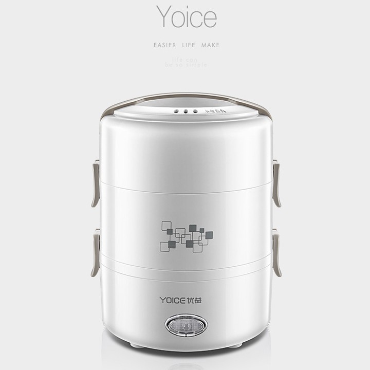 Cặp Lồng Cơm  𝗙𝗥𝗘𝗘 𝗦𝗛𝗜𝗣  Hộp Cơm Điện Đa Năng - Có Thể Nấu Chín Thực Phẩm Sống Tiết Kiệm Thòi Gian, Tiện Lợi | BigBuy360 - bigbuy360.vn