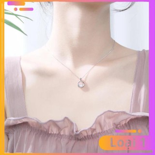 Dây chuyền / Vòng cổ mặt tròn thời trang mới